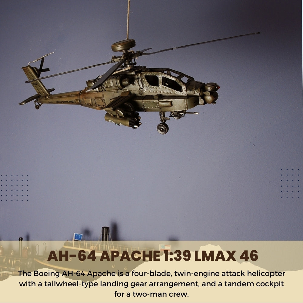 Ah-64 Apache 1:39