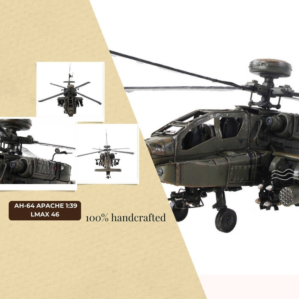 Ah-64 Apache 1:39