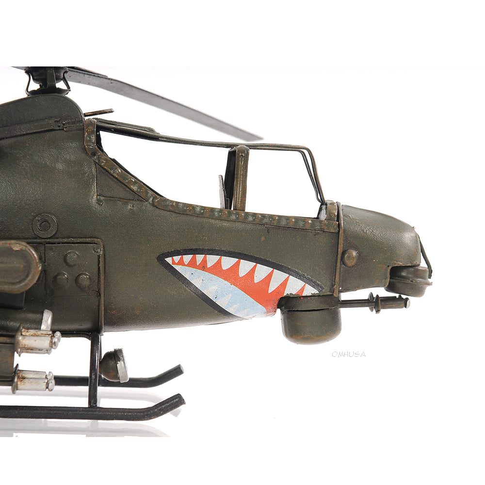 1960s U.S. Attack Helicopter 1:46