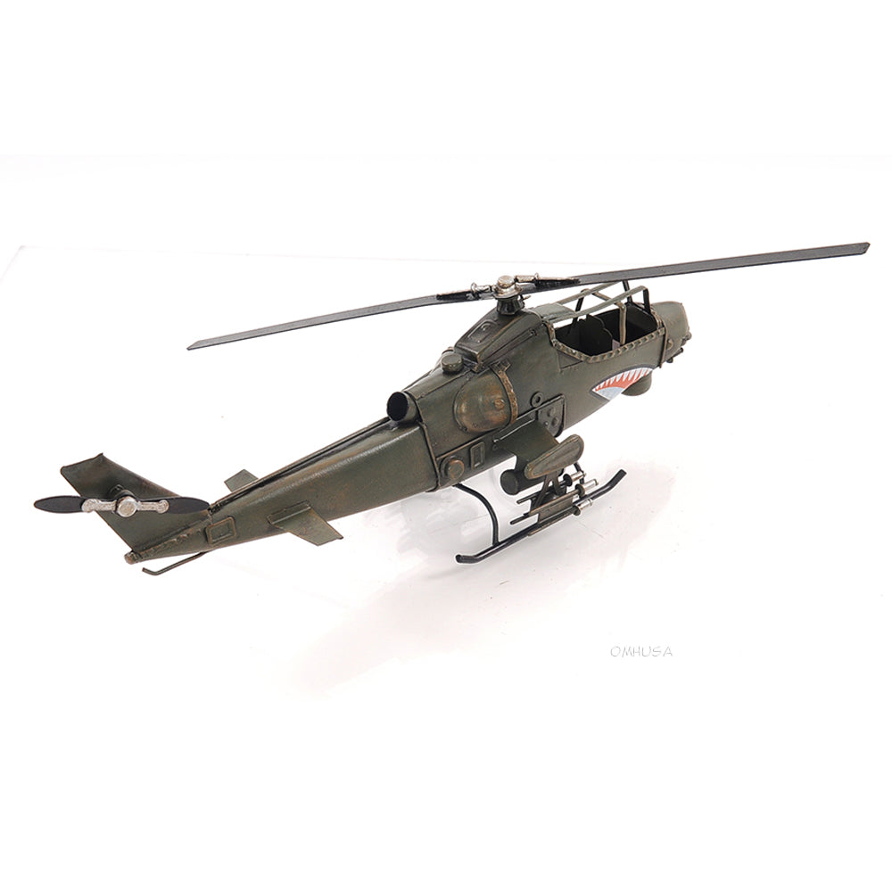 1960s U.S. Attack Helicopter 1:46