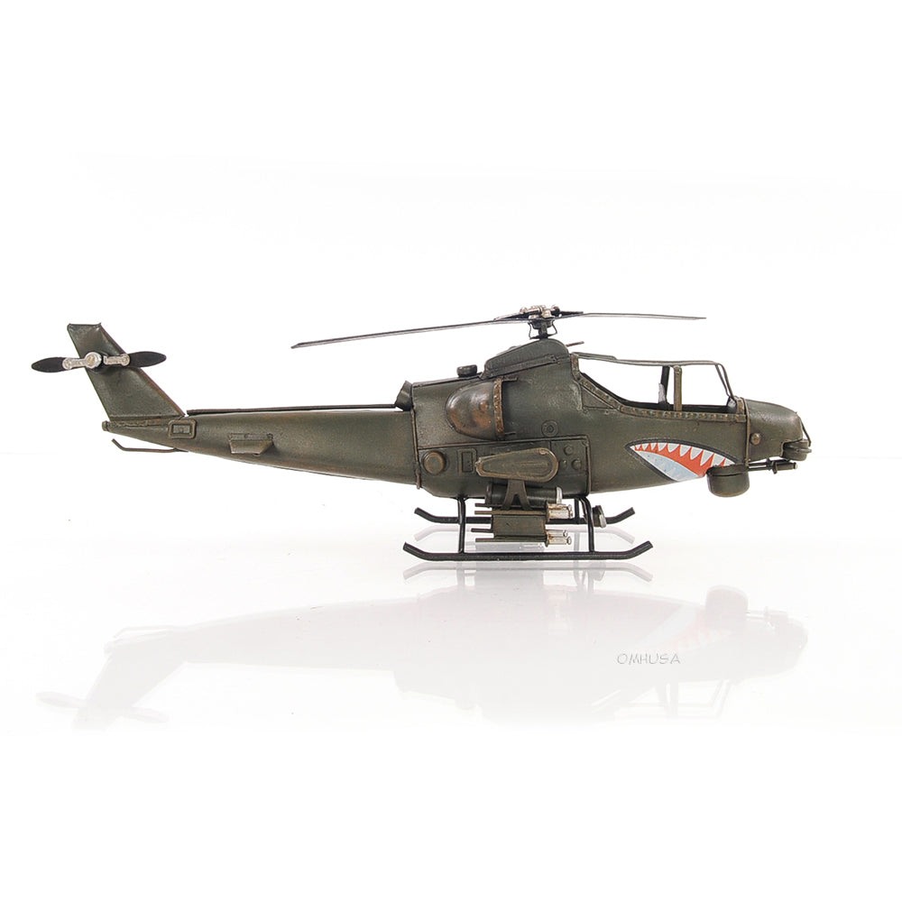 1960s U.S. Attack Helicopter 1:46