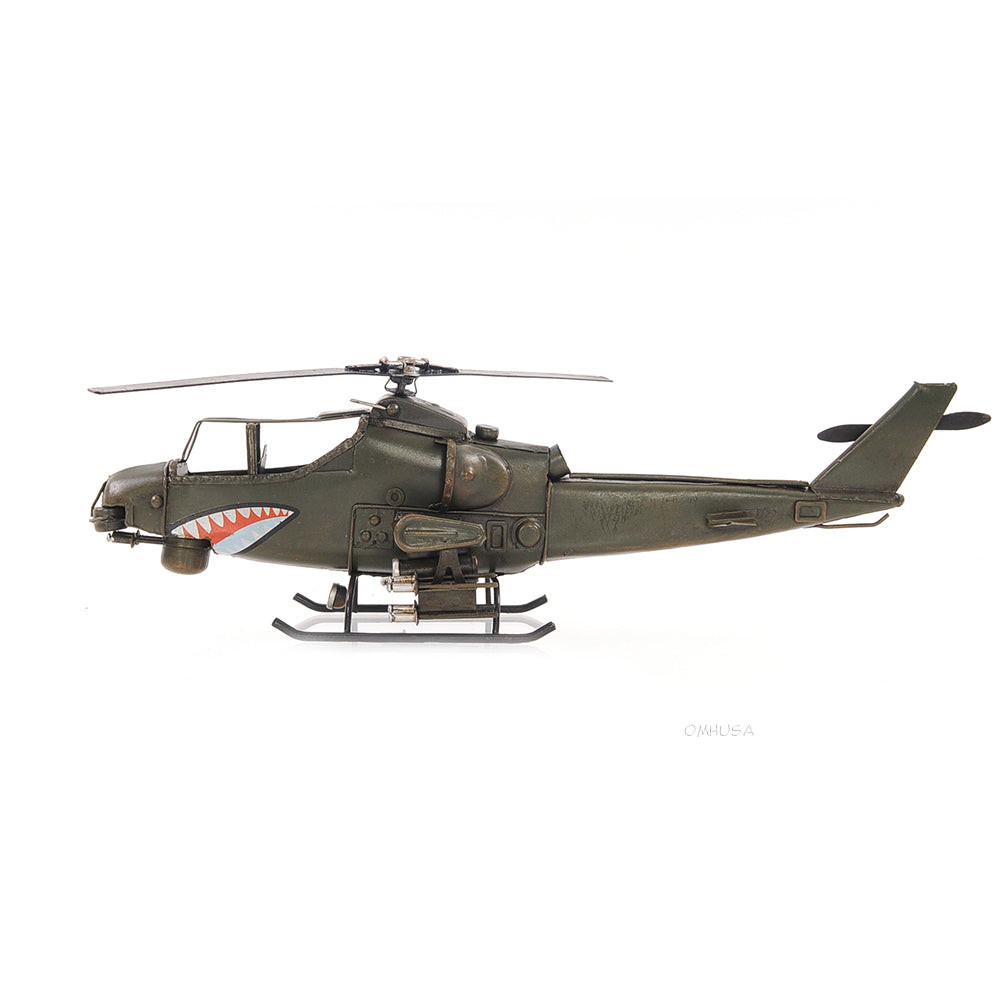 1960s U.S. Attack Helicopter 1:46