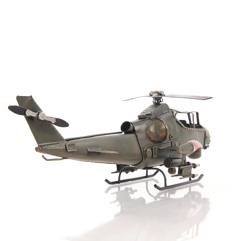 1960s U.S. Attack Helicopter 1:46