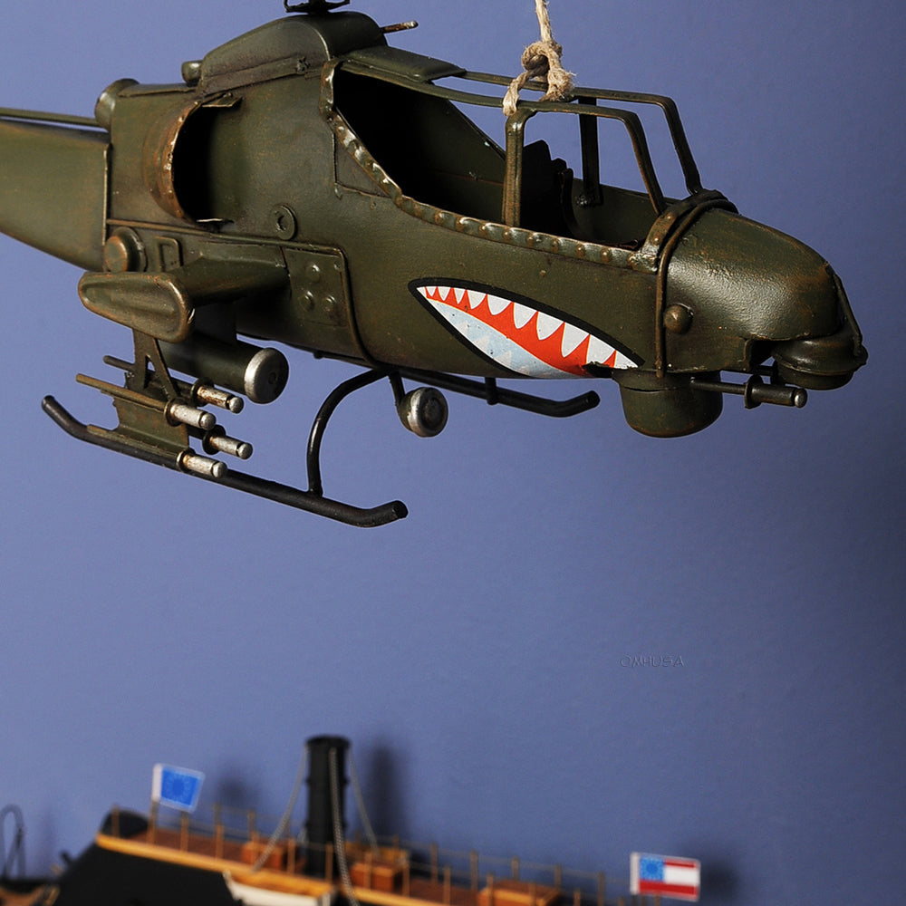 1960s U.S. Attack Helicopter 1:46