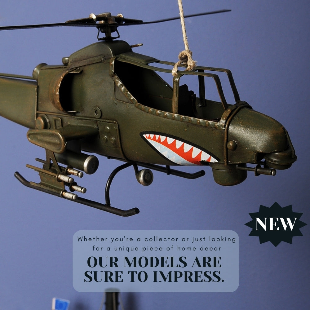 1960s U.S. Attack Helicopter 1:46