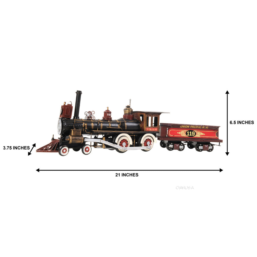 Model Of Union Pacific 1:24