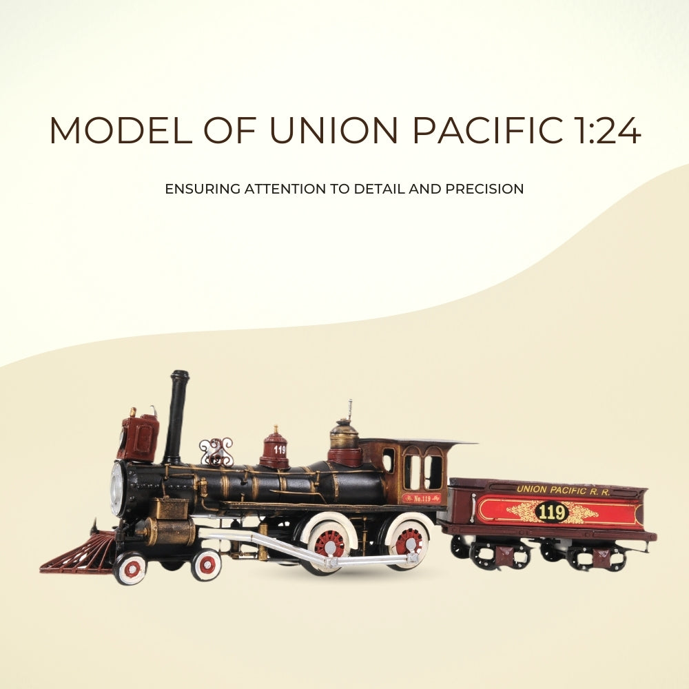 Model Of Union Pacific 1:24