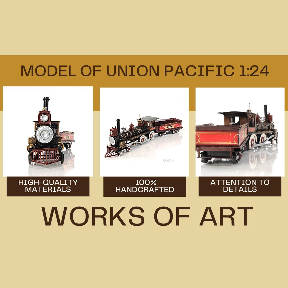 Model Of Union Pacific 1:24