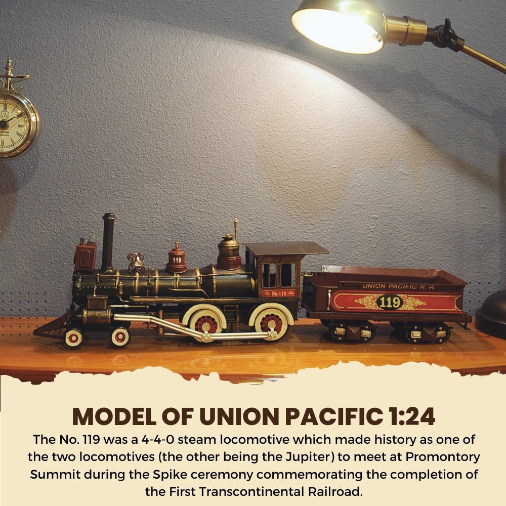 Model Of Union Pacific 1:24