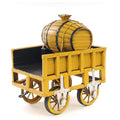 1829 Yellow Stephenson Rocket Steam Locomotive