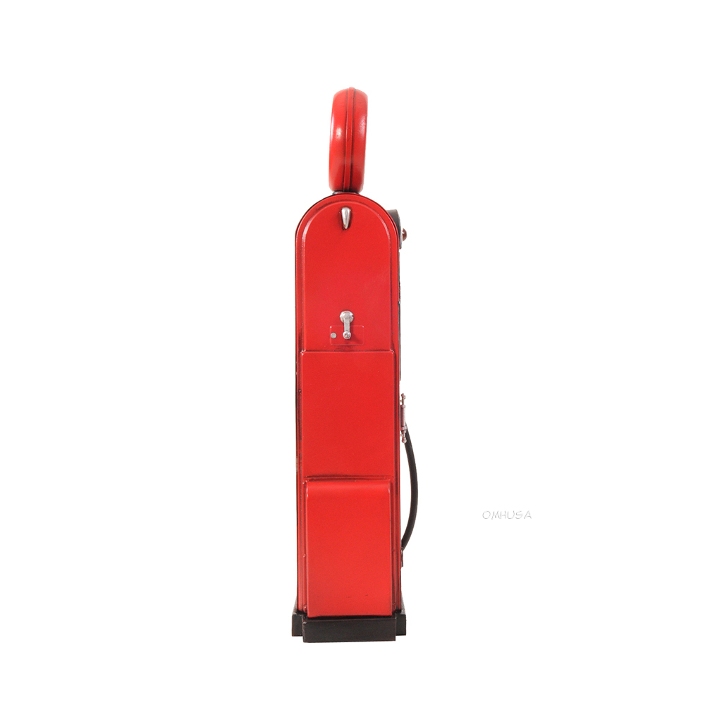 Gas Pump W/Clock 1:4