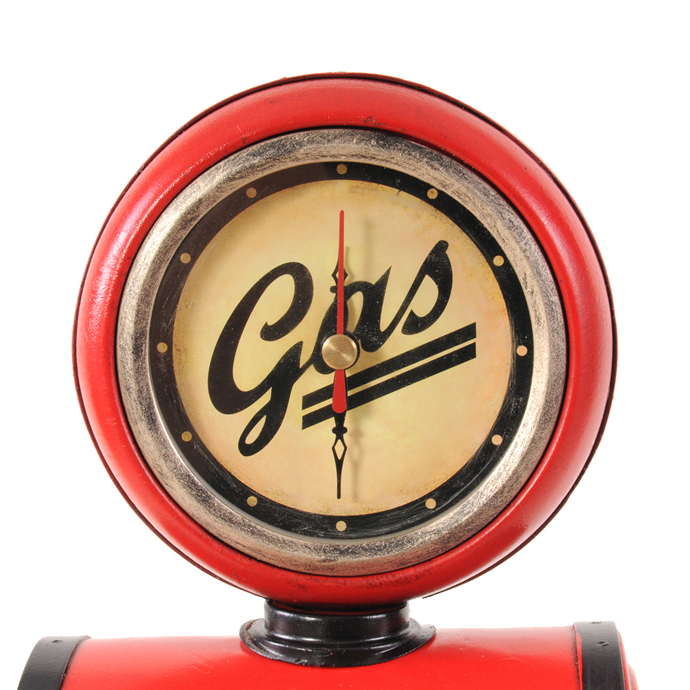 Gas Pump W/Clock 1:4