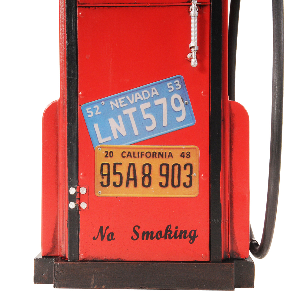 Gas Pump W/Clock 1:4