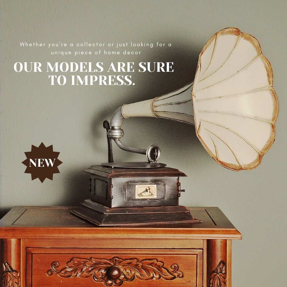 1911 HMV Gramophone Monarch Model V Display-Only