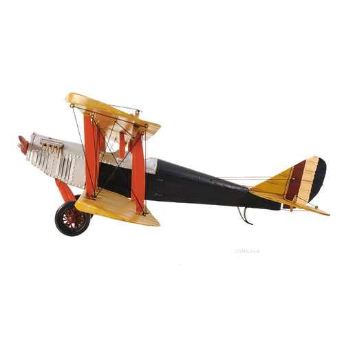 Curtiss JN-4 Jenny 1:18 handmade metal model airplane – view 2