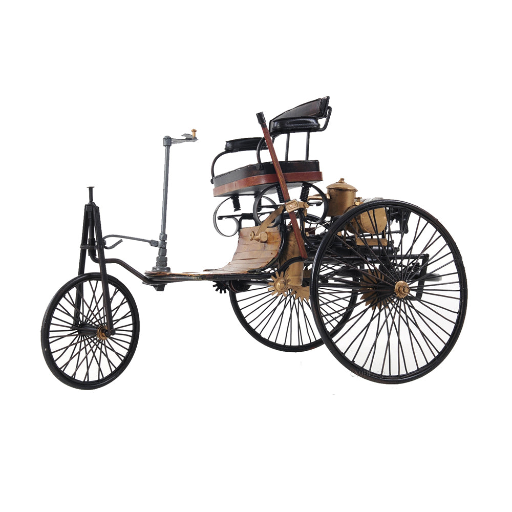 1886 Yellow & Black Benz Car