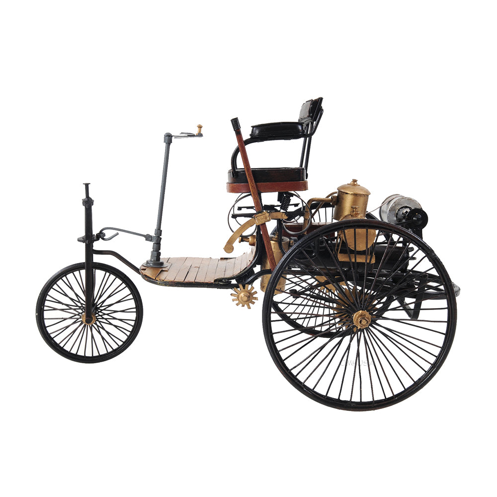 1886 Yellow & Black Benz Car