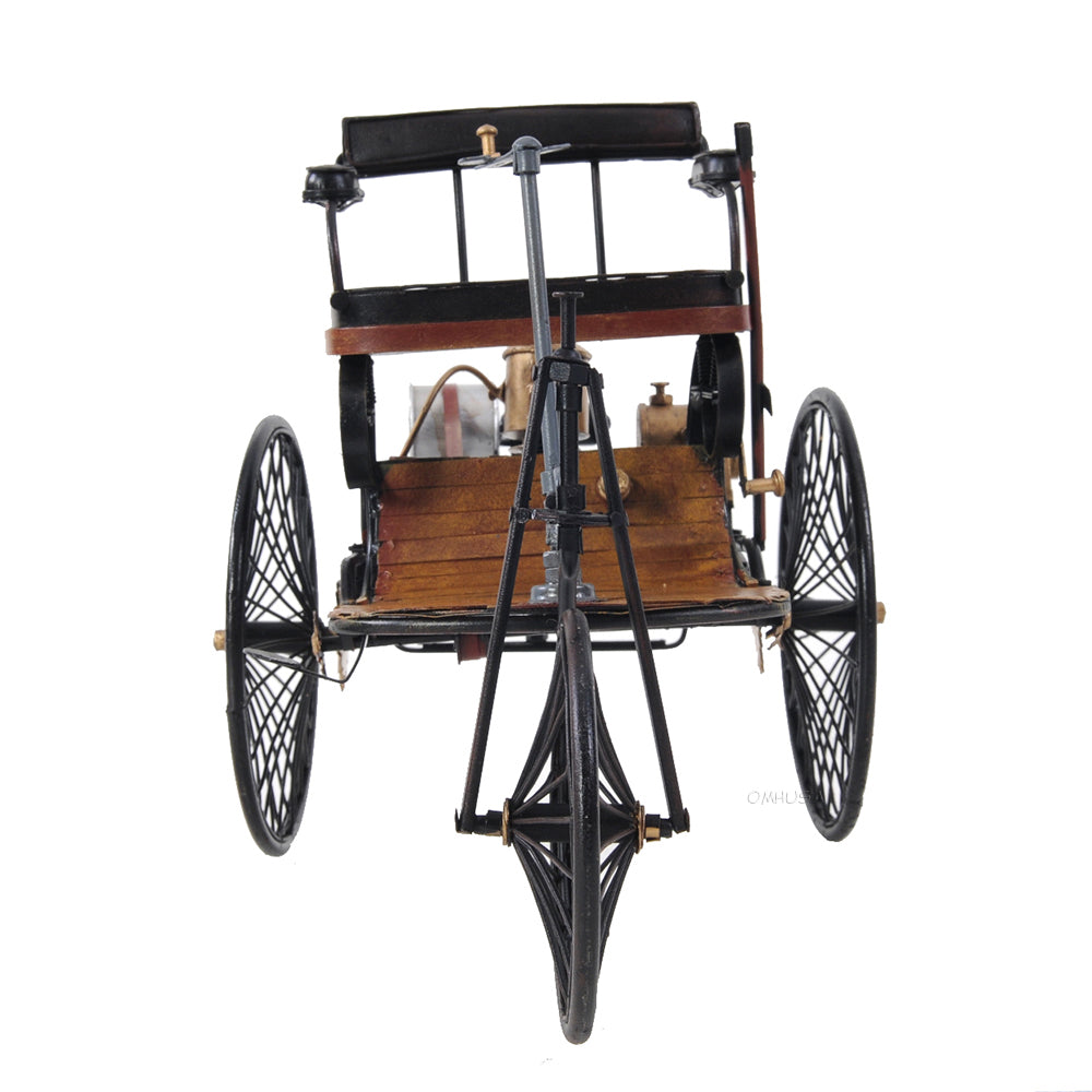 1886 Yellow & Black Benz Car