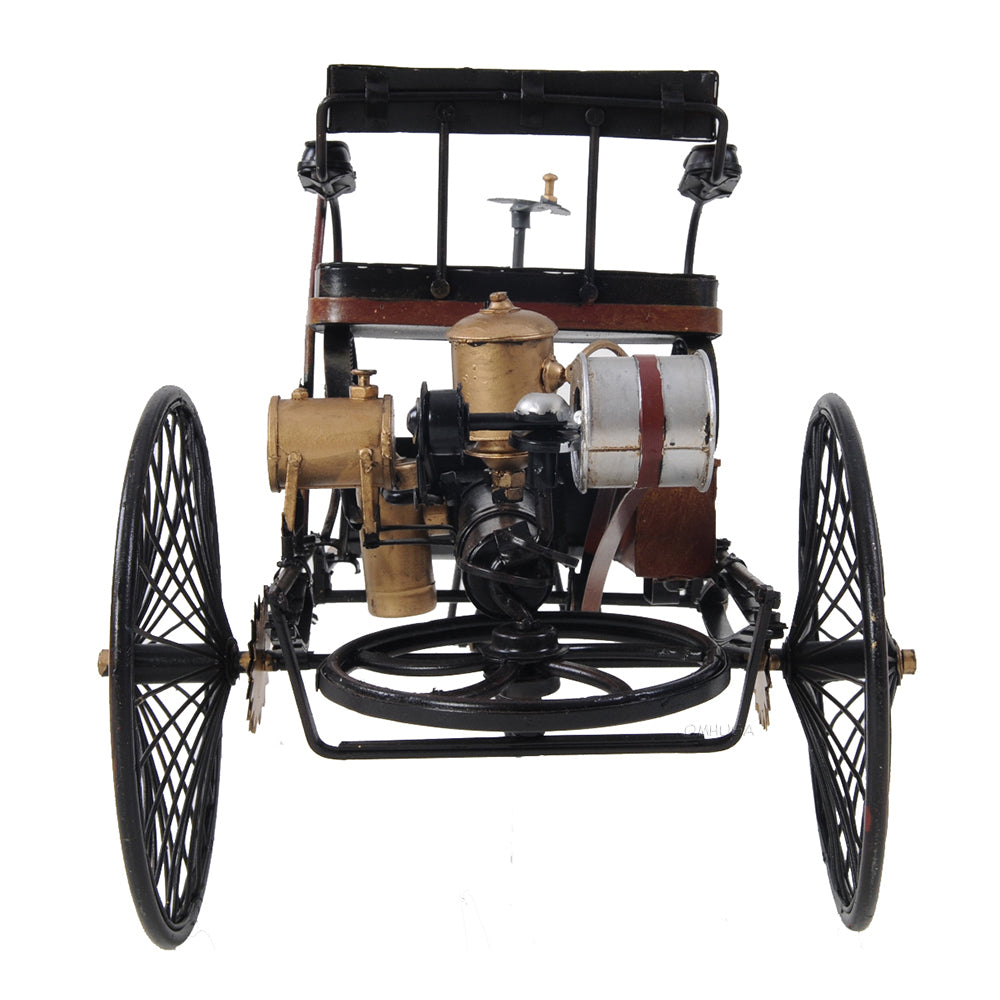 1886 Yellow & Black Benz Car