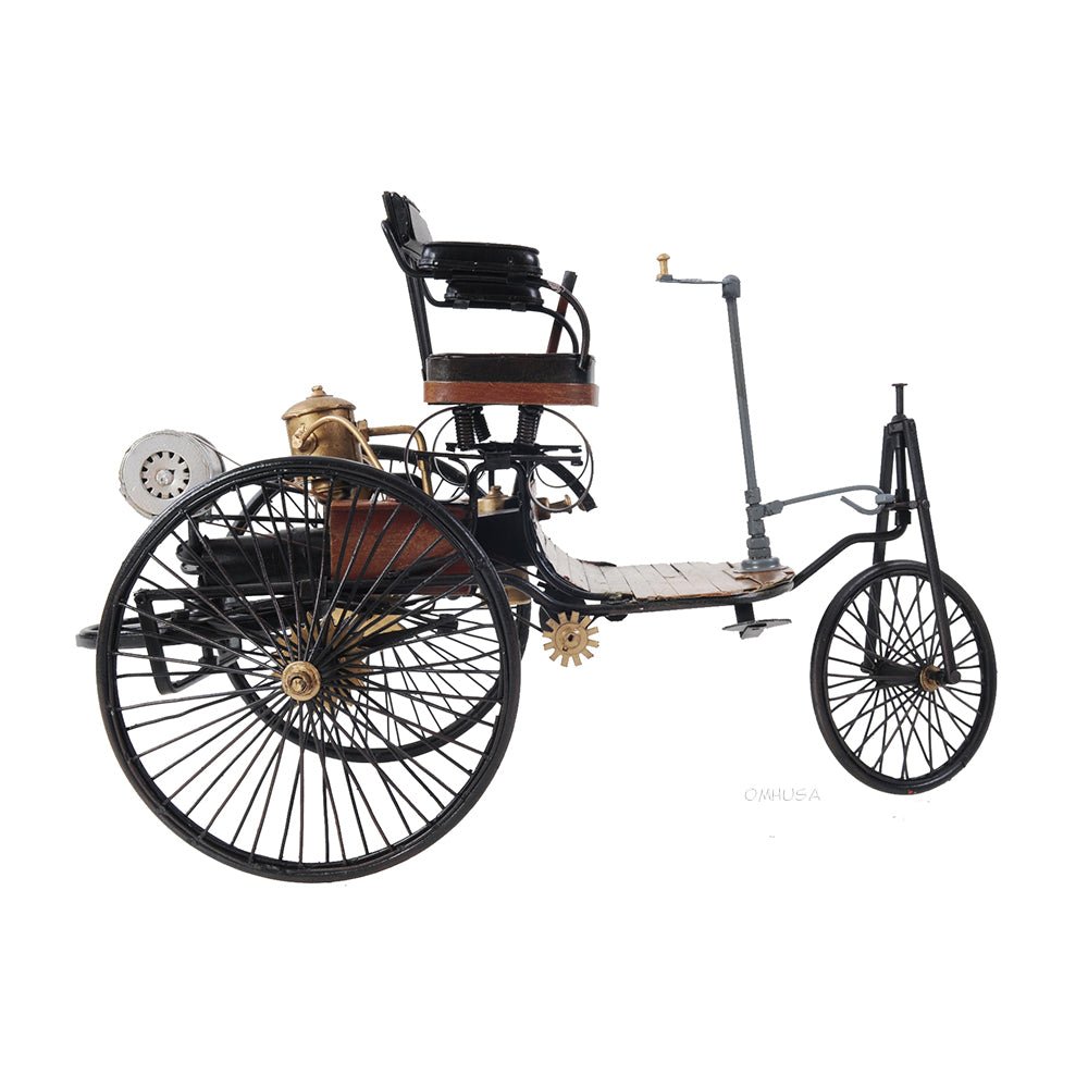 1886 Yellow & Black Benz Car