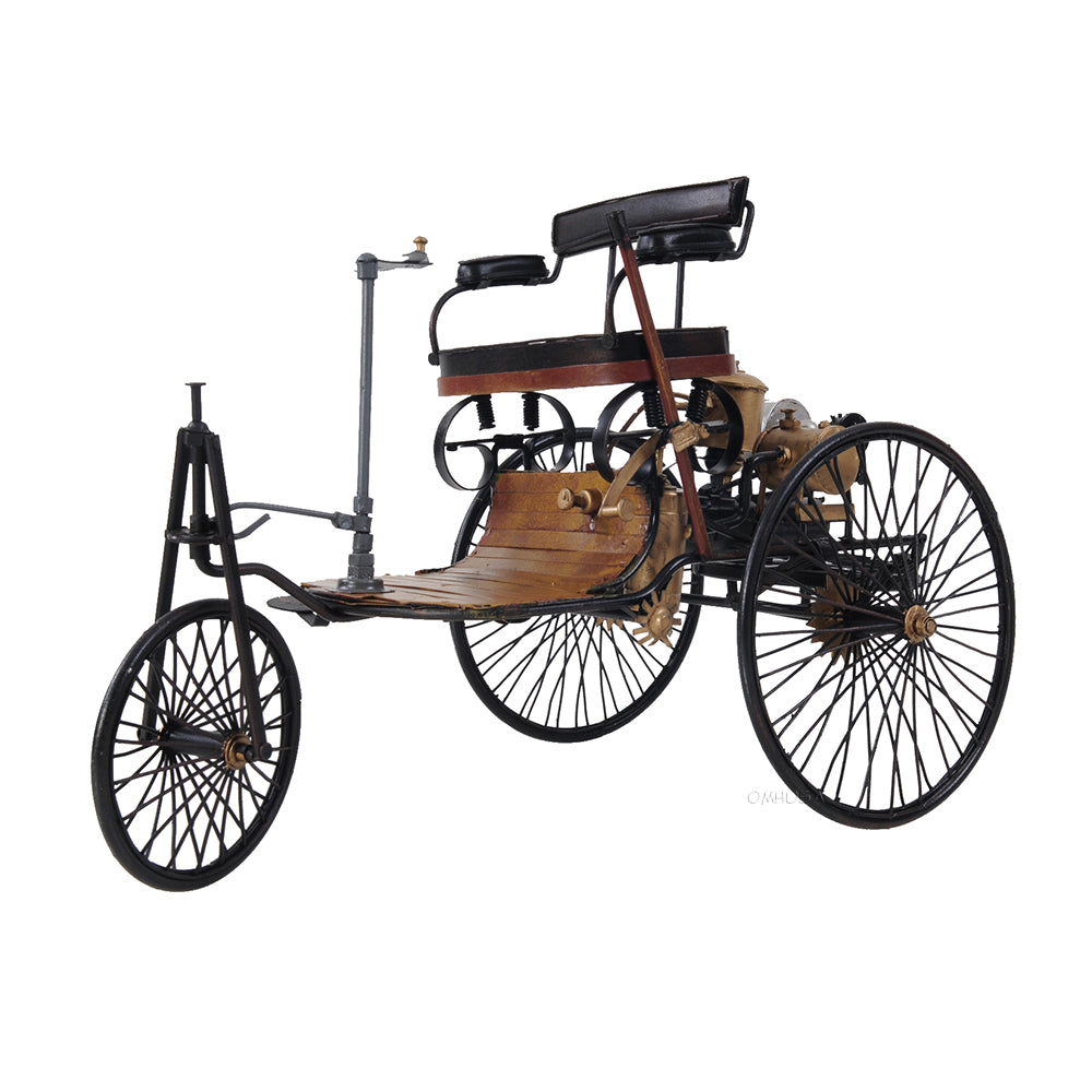 1886 Yellow & Black Benz Car