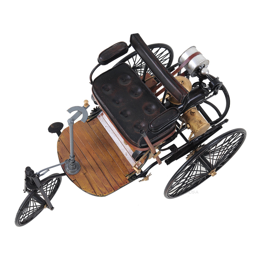1886 Yellow & Black Benz Car