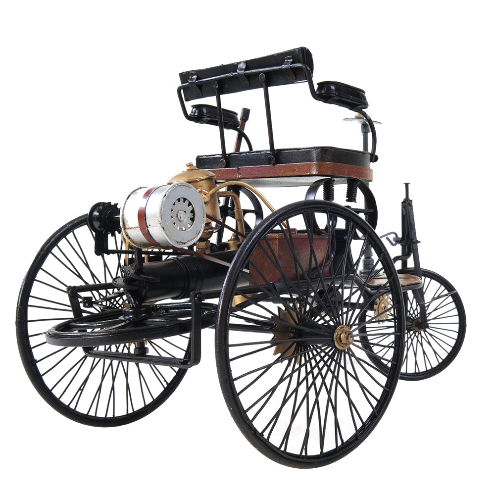 1886 Yellow & Black Benz Car