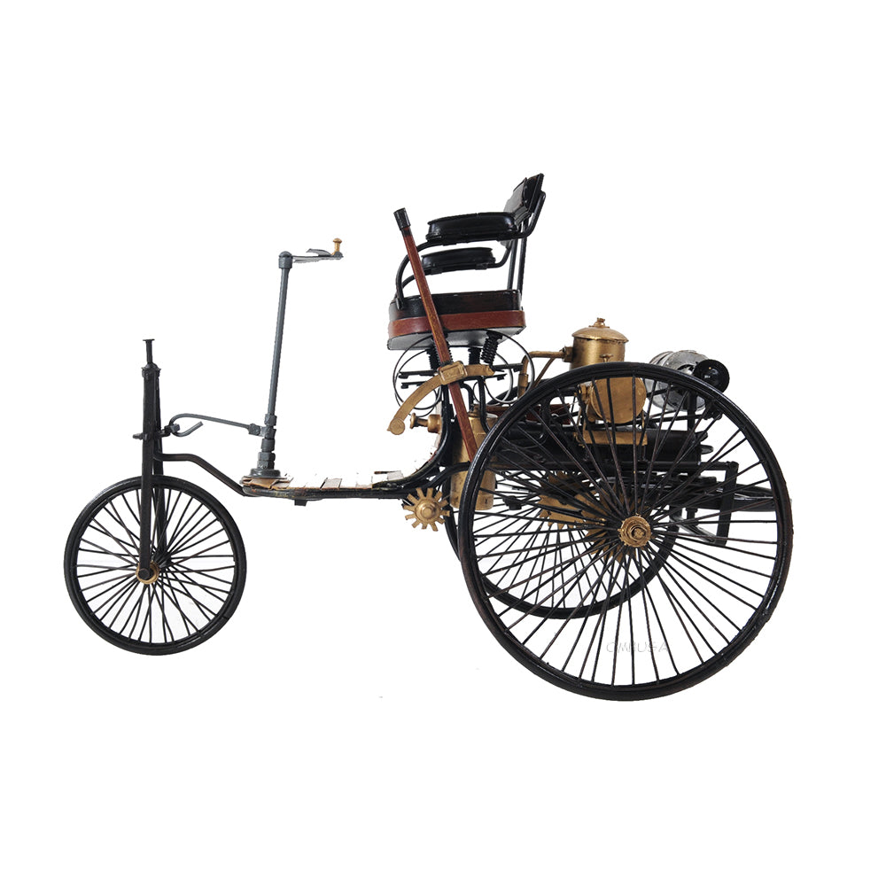 1886 Yellow & Black Benz Car