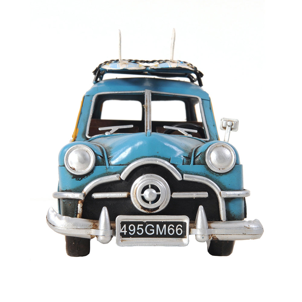 1949 Ford Wagon Car W/Two Surfboards