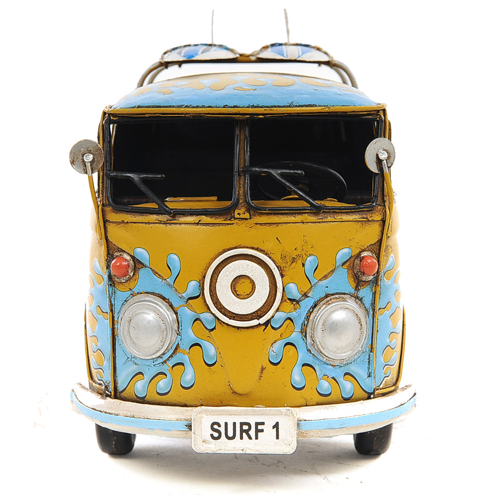 1967 Volkswagen Deluxe Bus 1:18