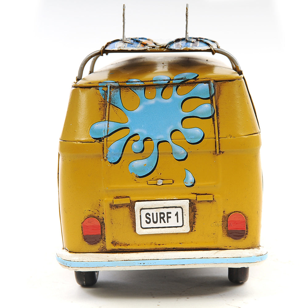 1967 Volkswagen Deluxe Bus 1:18