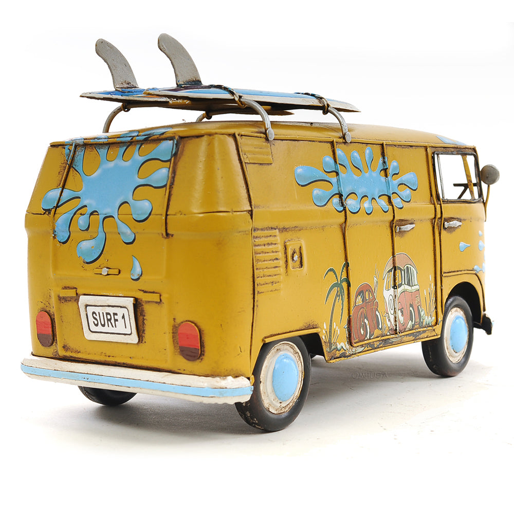 1967 Volkswagen Deluxe Bus 1:18