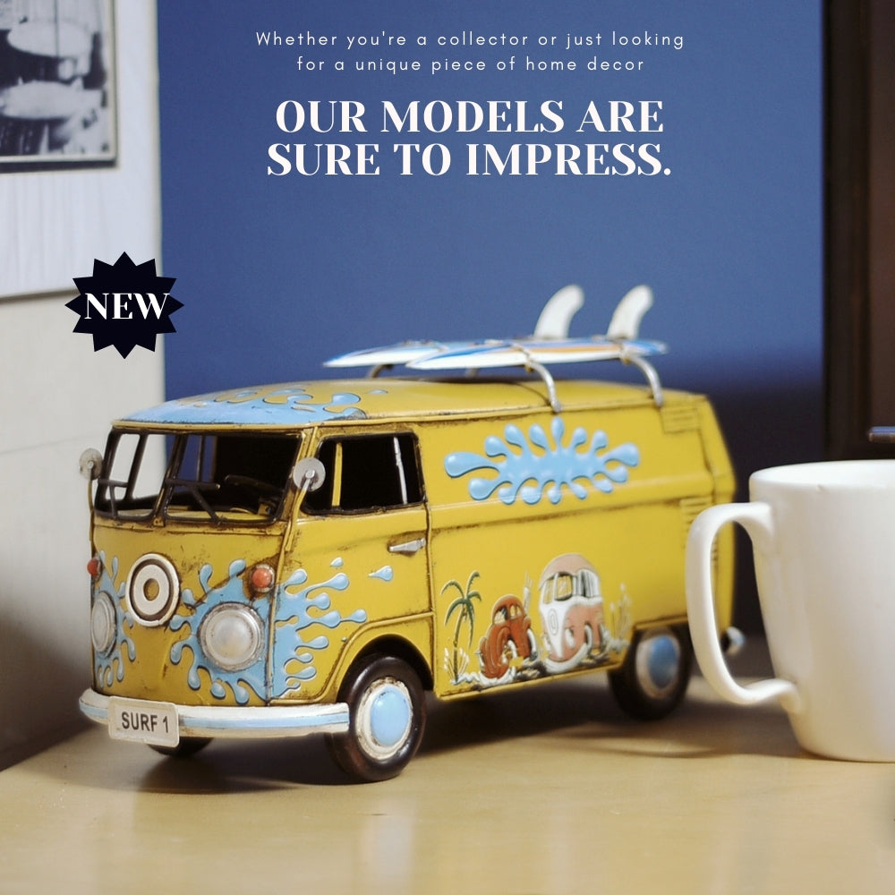 1967 Volkswagen Deluxe Bus 1:18