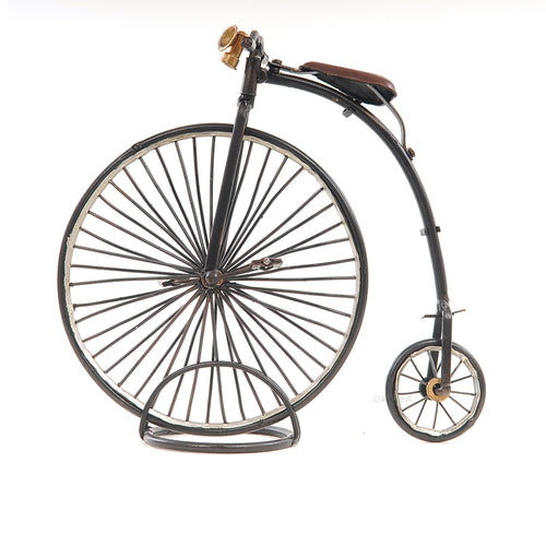 1870 The High Wheeler -Penny Farthing