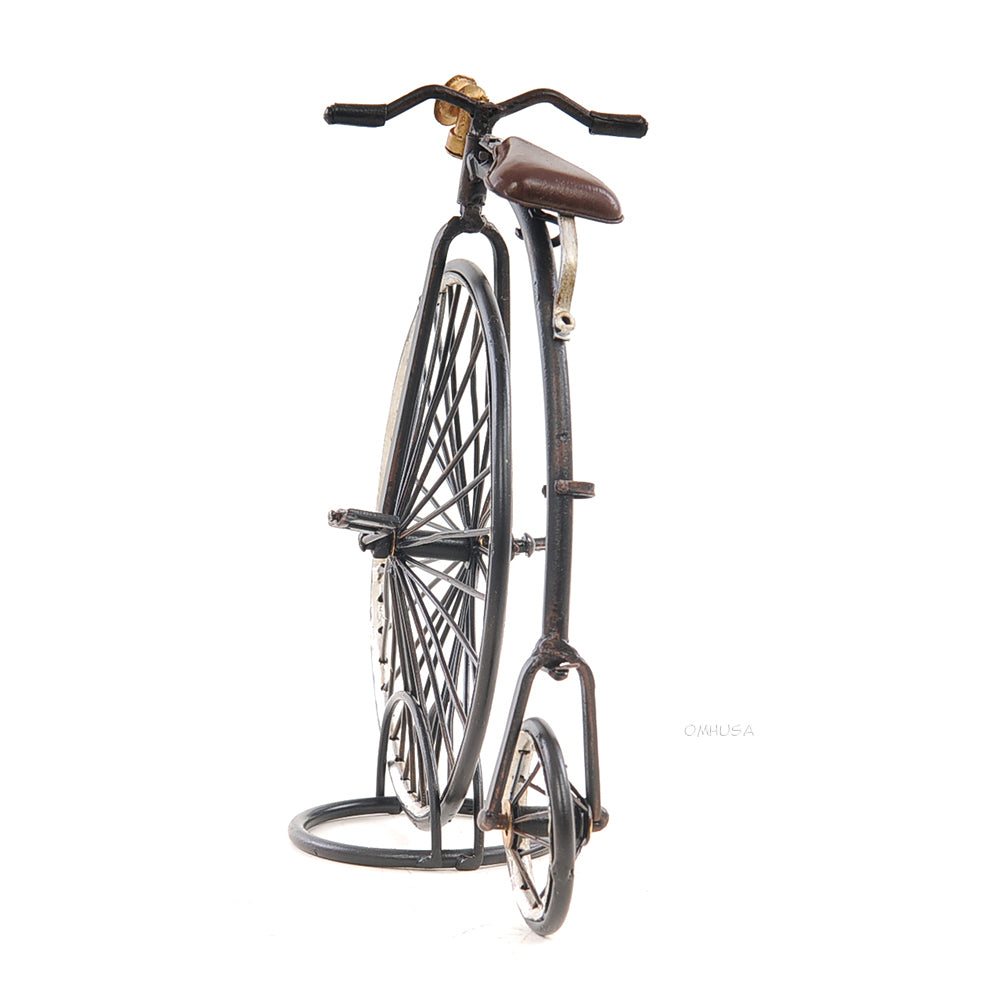 1870 The High Wheeler -Penny Farthing