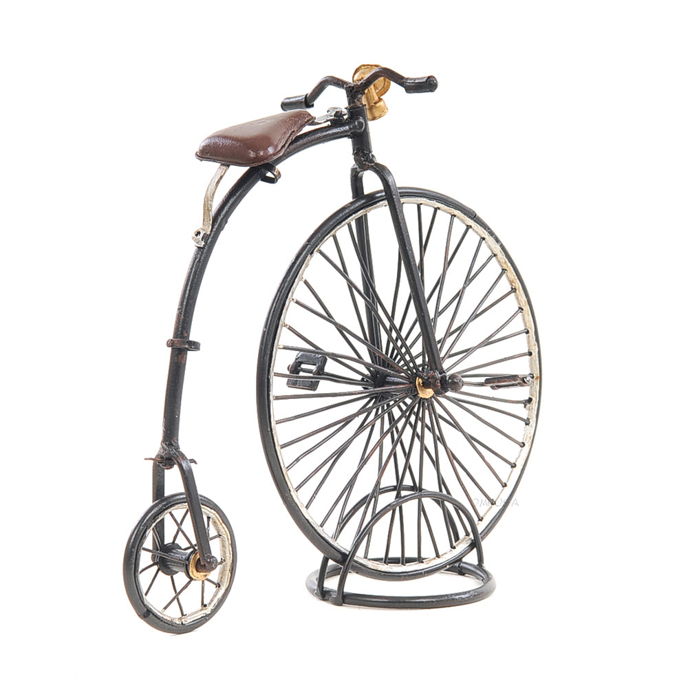 1870 The High Wheeler -Penny Farthing