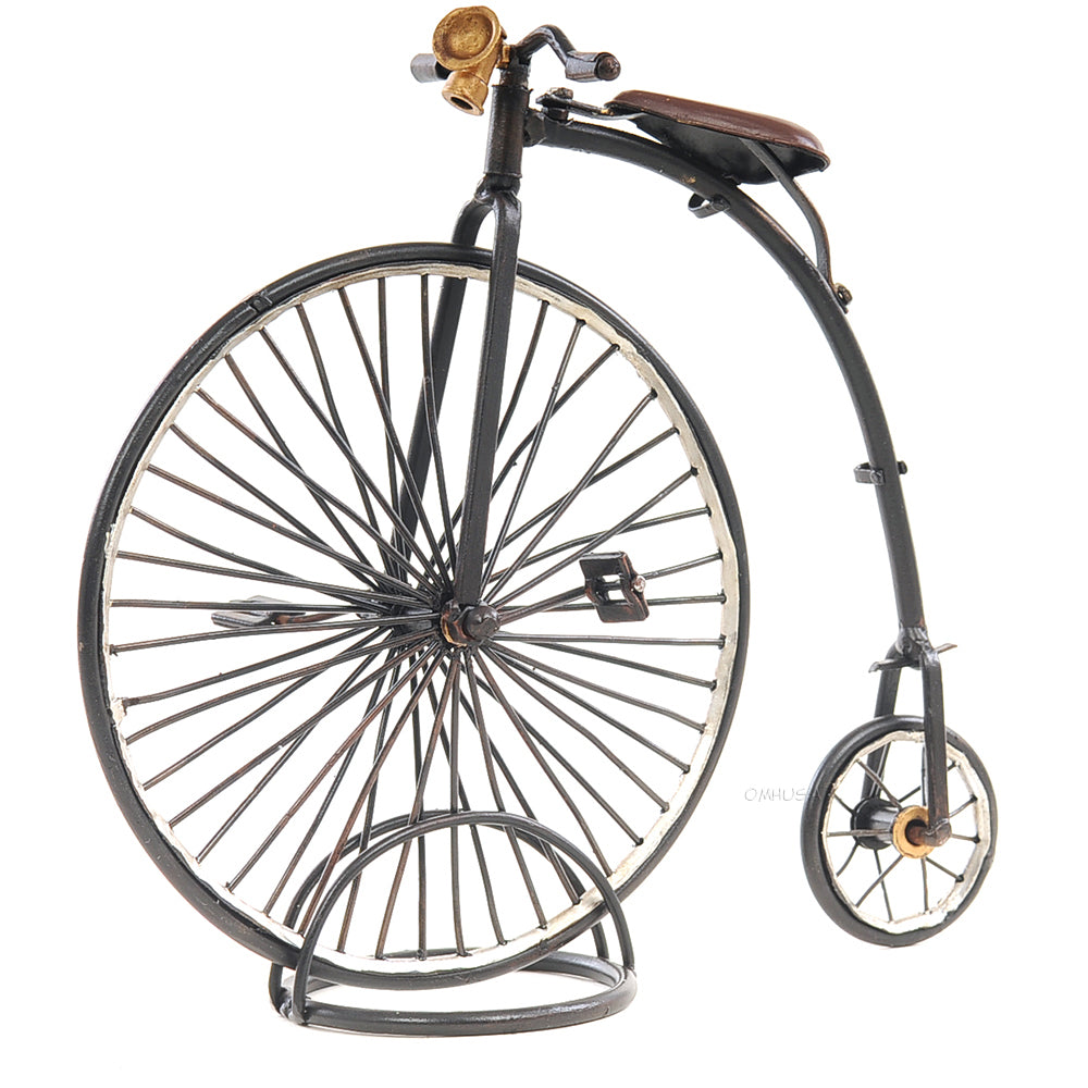 1870 The High Wheeler -Penny Farthing