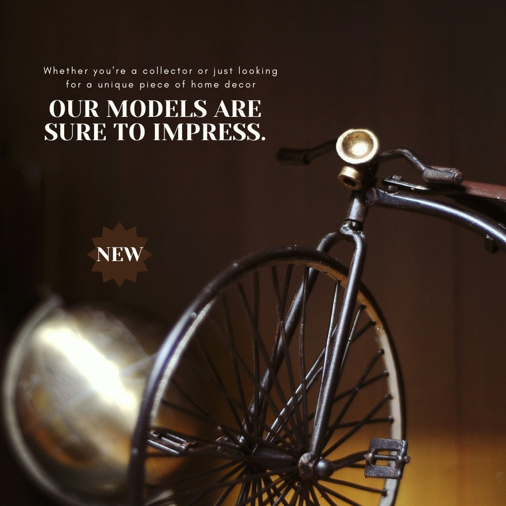 1870 The High Wheeler -Penny Farthing