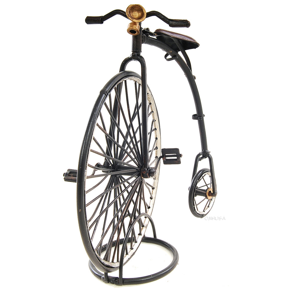 1870 The High Wheeler -Penny Farthing