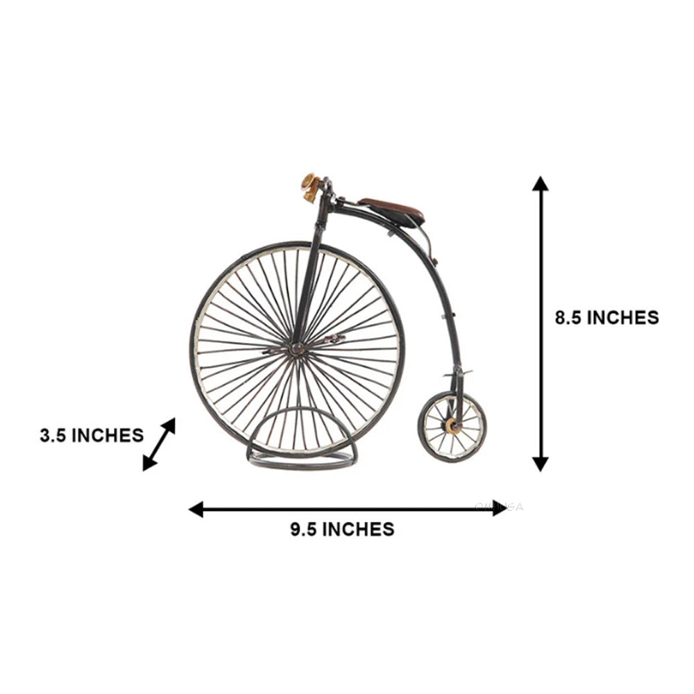 1870 The High Wheeler -Penny Farthing