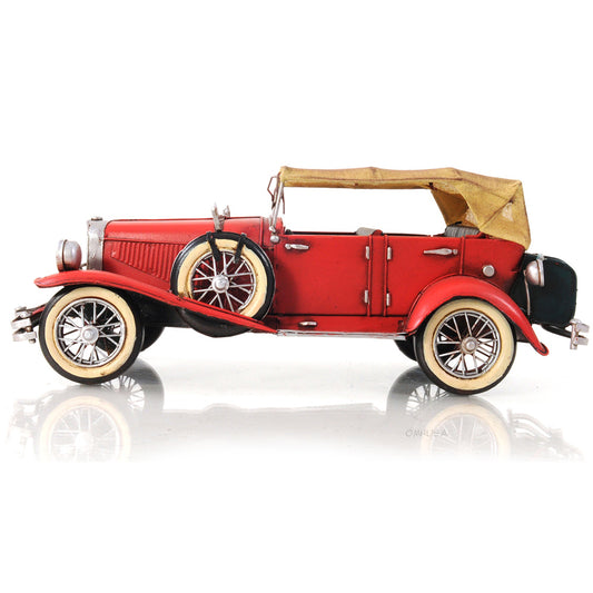 1933 Red Duesenberg J 1:12