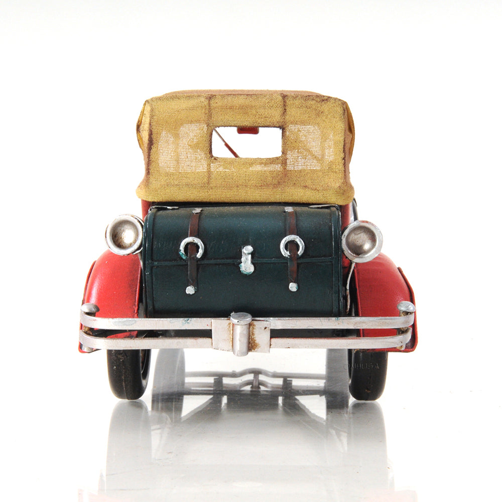 1933 Red Duesenberg J 1:12