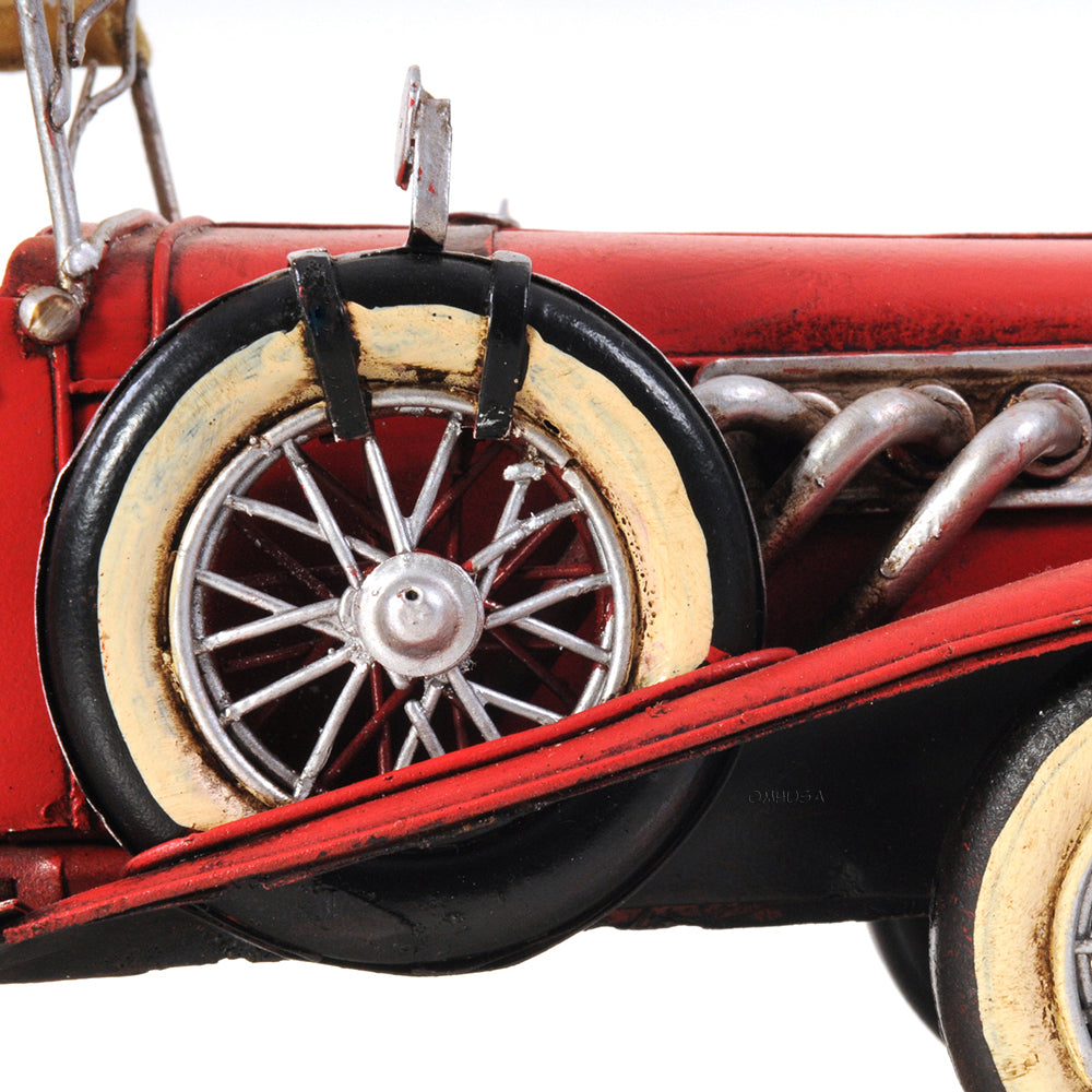 1933 Red Duesenberg J 1:12