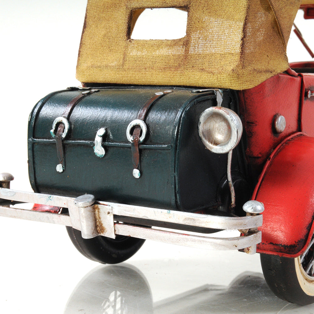 1933 Red Duesenberg J 1:12