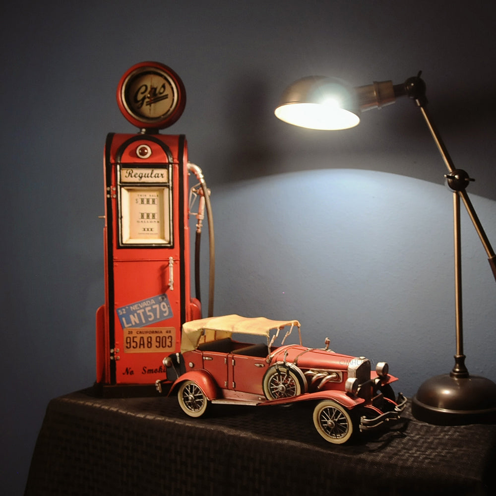 1933 Red Duesenberg J 1:12