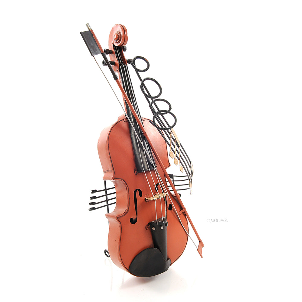 Orange Vintage Violin