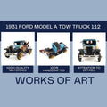 1931 Ford Model A Tow Truck  1:12