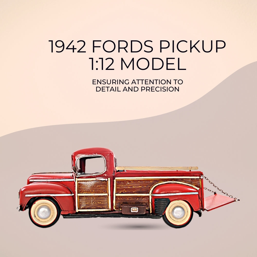 1942 Fords Pickup 1:12