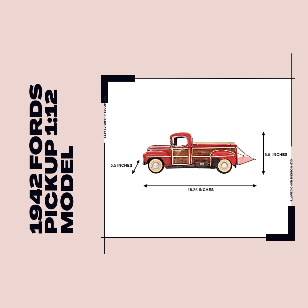 1942 Fords Pickup 1:12