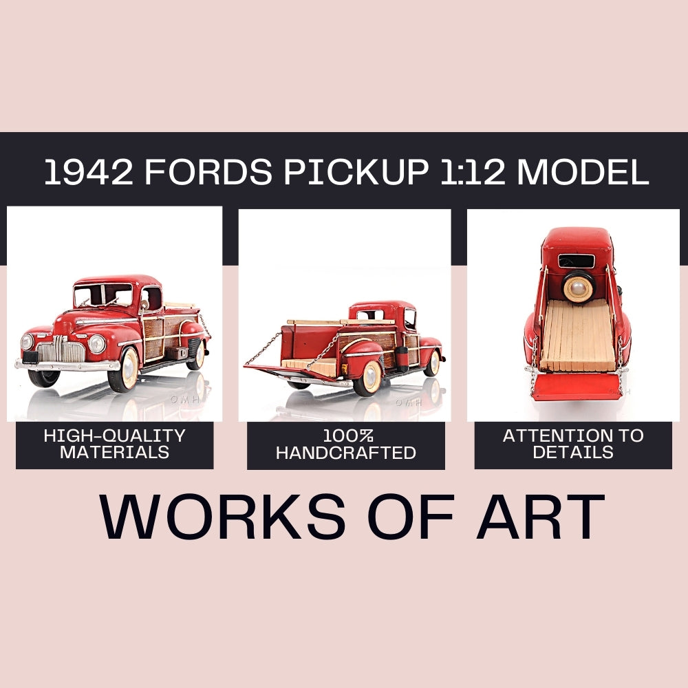 1942 Fords Pickup 1:12